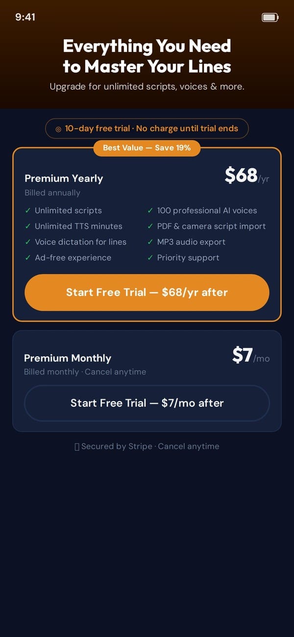 Three ways to import your script